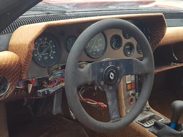 Alpine a310 vf 1.6 iniezione -da restauro- - 1975