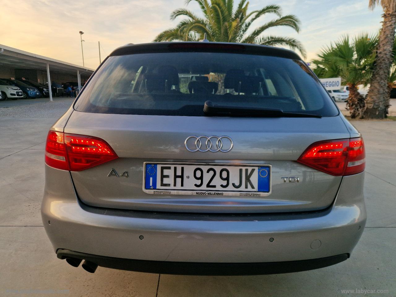 AUDI A4 2.0 TDI 143 CV Advanced