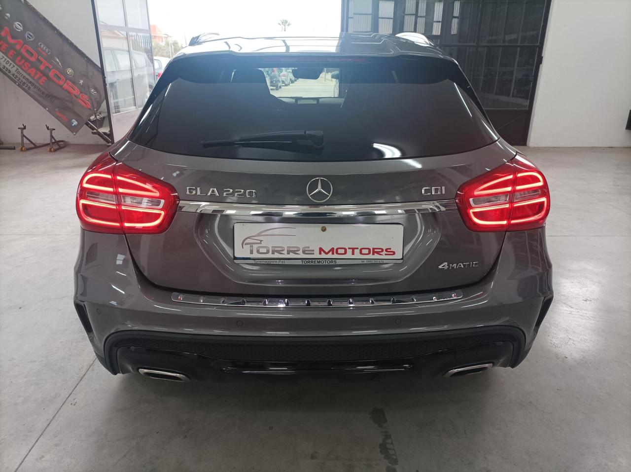 Mercedes-benz GLA 220 CDI Automatic 4Matic Premium 05/2015