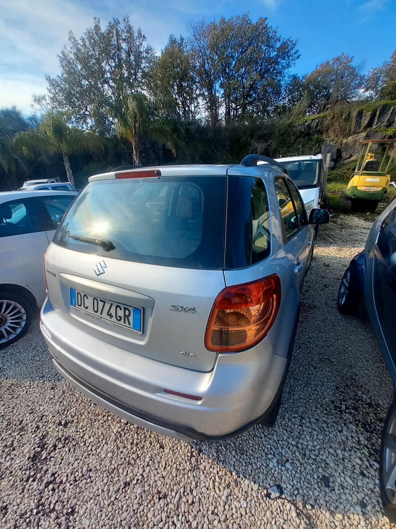 Suzuki SX4 1.9 DDiS 4WD Outdoor Line