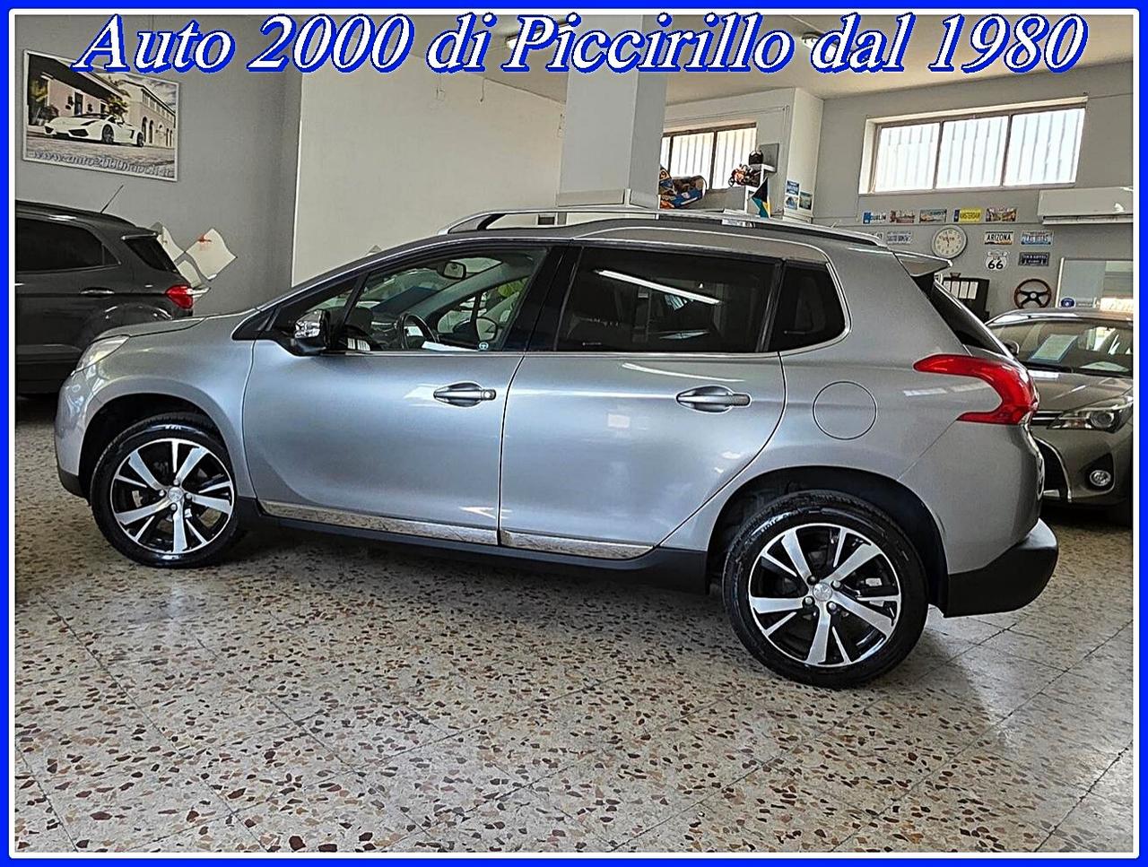 Peugeot 2008 Allure 1600 hdi 100cv Garanzia12Mesi