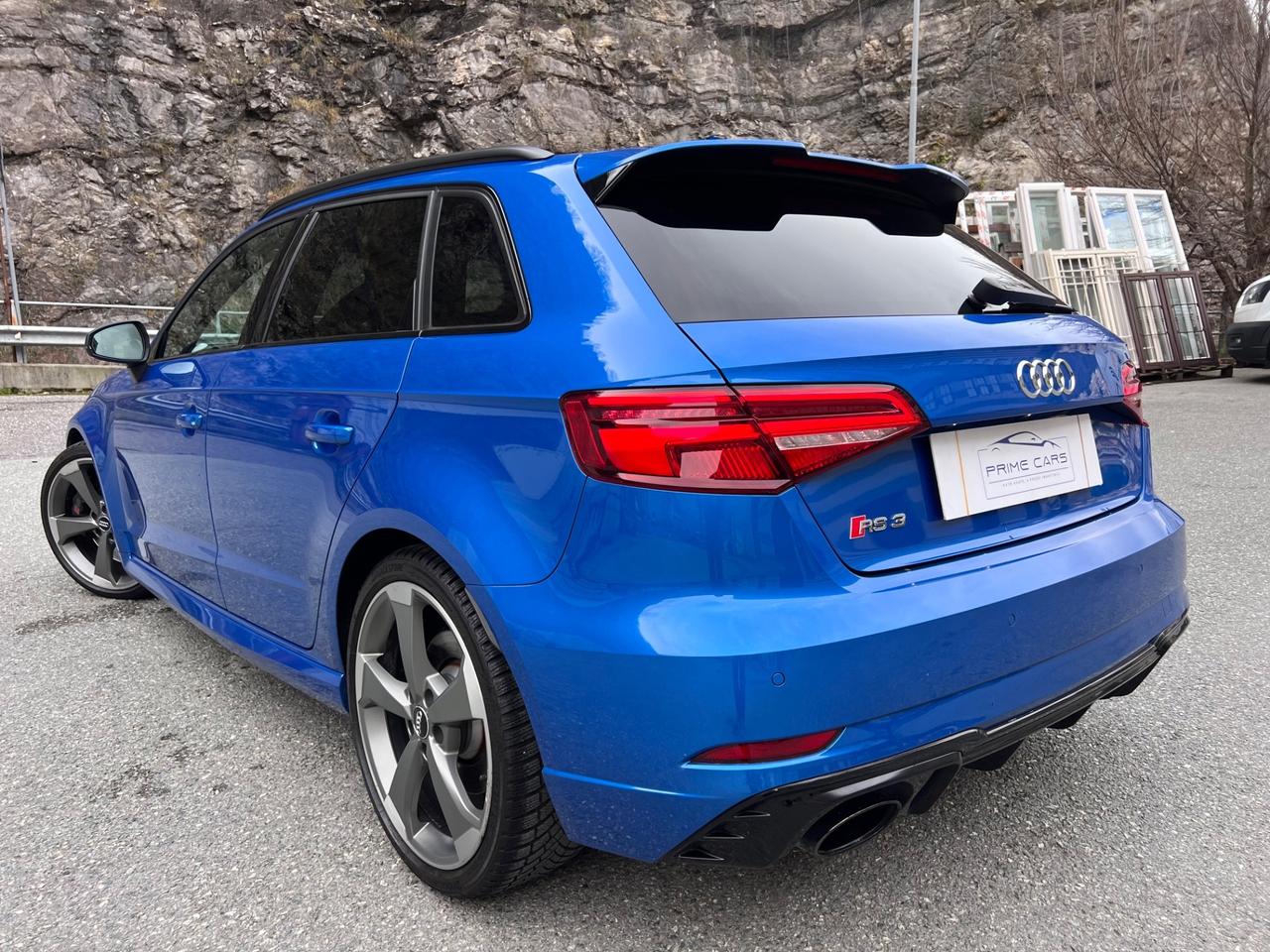 Audi RS3 SPB 2.5 TFSI Quattro S tronic KM 55.536