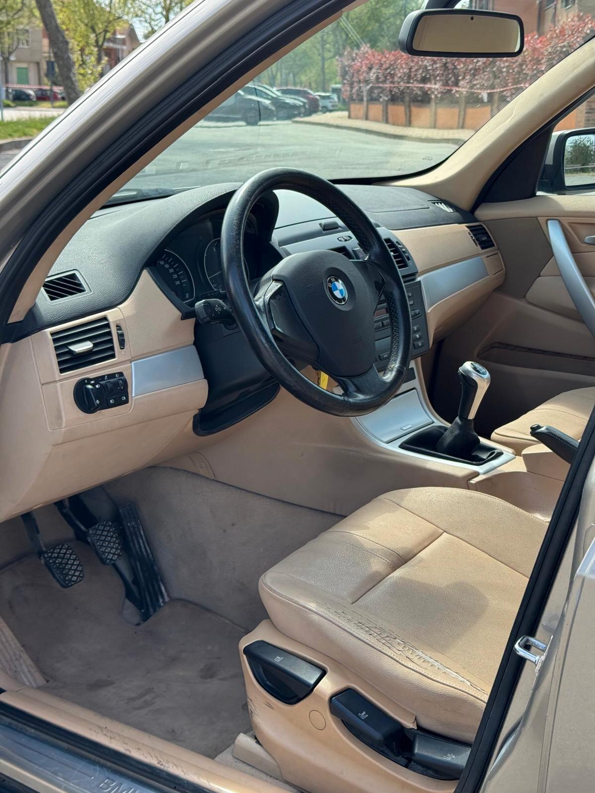 Bmw X3 2.0d cat Futura