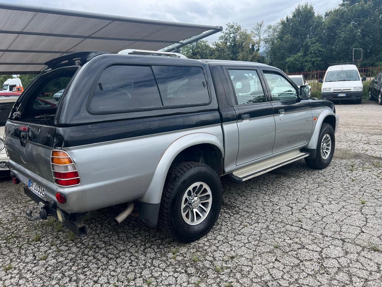 Mitsubishi L200 2.5 TDI 4WD Double Cab Pick-up GL