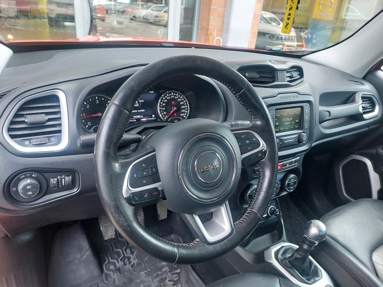 Jeep Renegade 2.0 Mjt 140CV 4WD Active Drive Limited