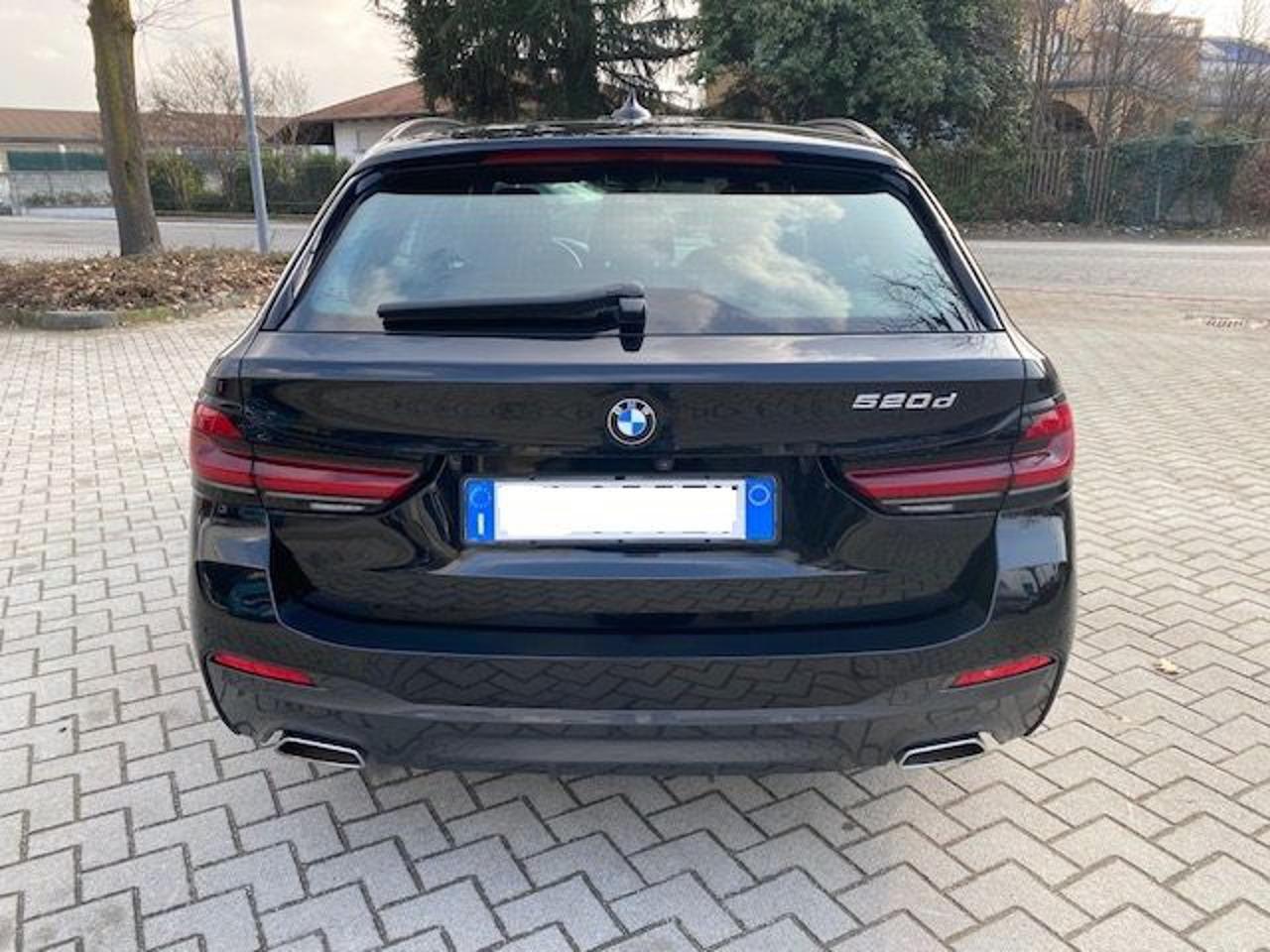 BMW 520 d 48V Touring Msport Pelle Navi Occasione!