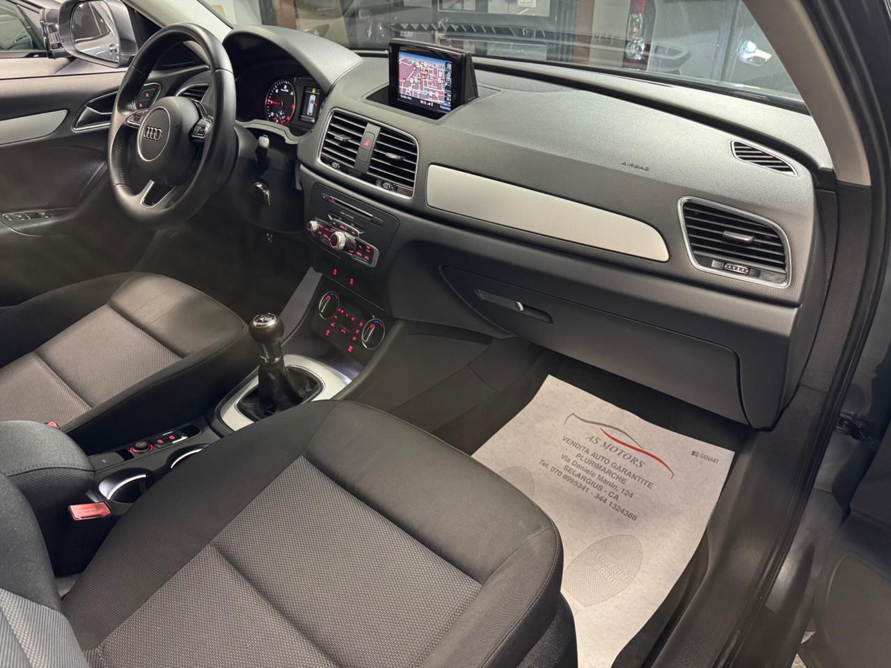 Audi Q3 2.0 TDI 150 CV Sport Finanziabile