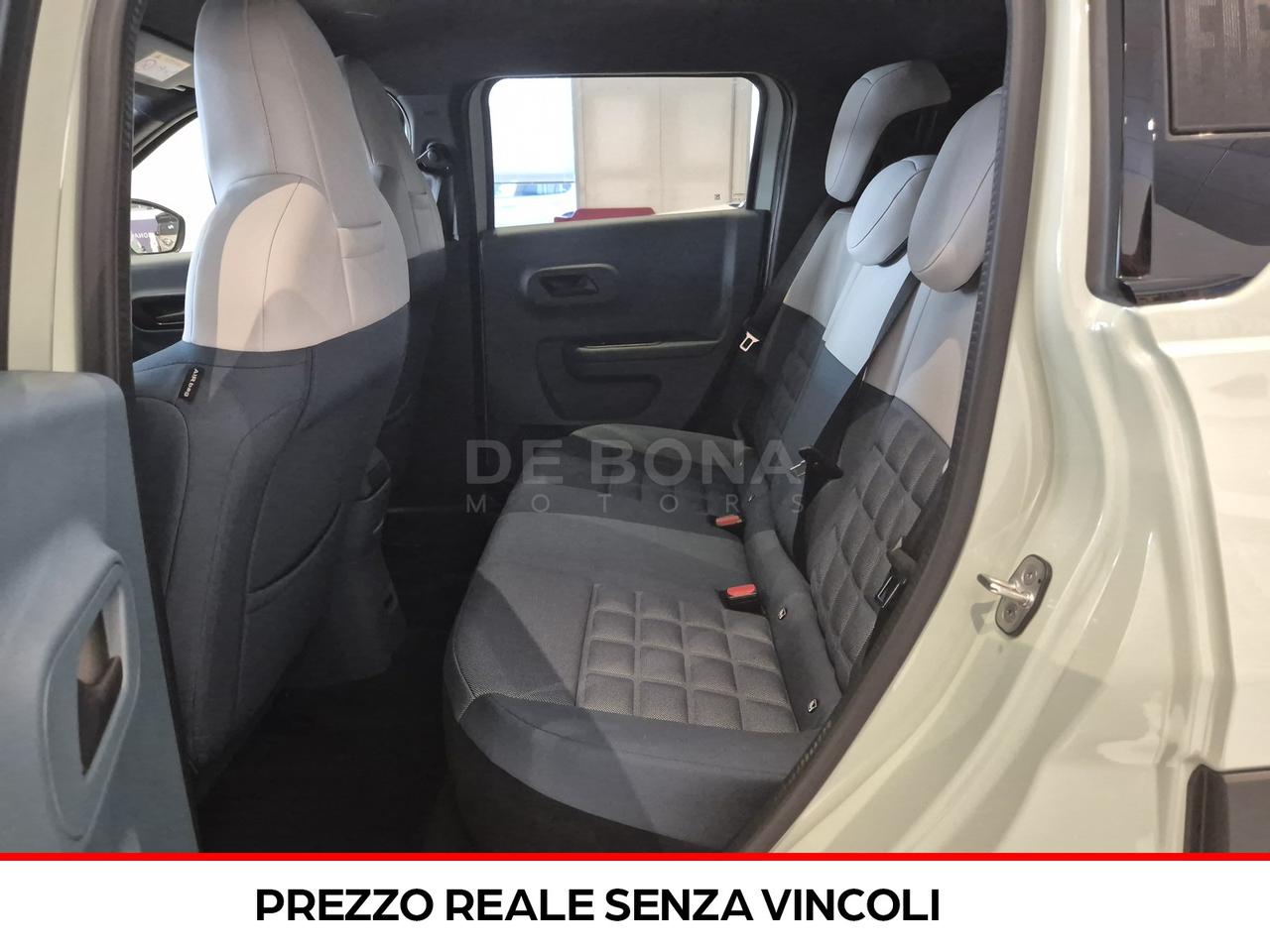 Fiat Grande Panda 1.2 hybrid la prima 110cv edct