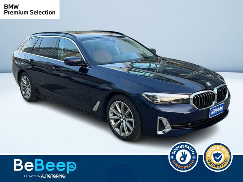 BMW Serie 5 Touring 520D TOURING MHEV 48V XDRIVE LUXURY AUTO
