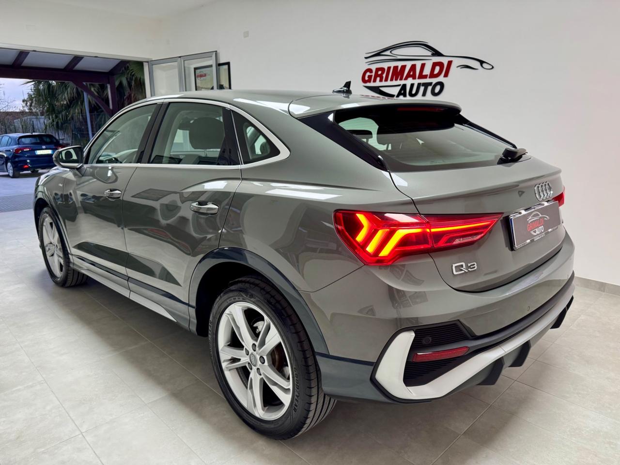 Audi Q3 35 TDI quattro S line edition