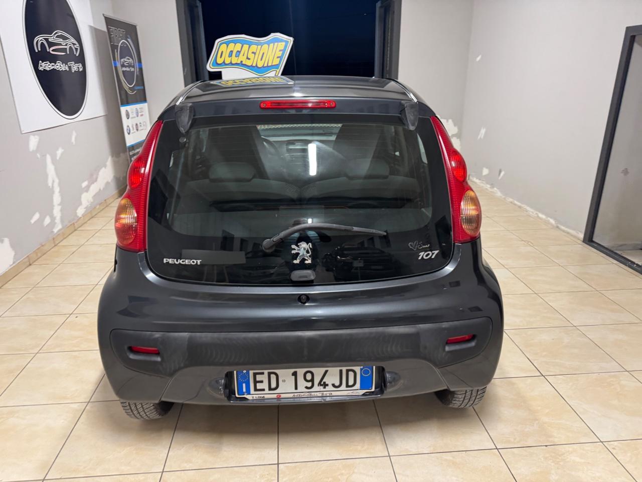 Peugeot 107 1.0 68CV 5p. Sweet Years