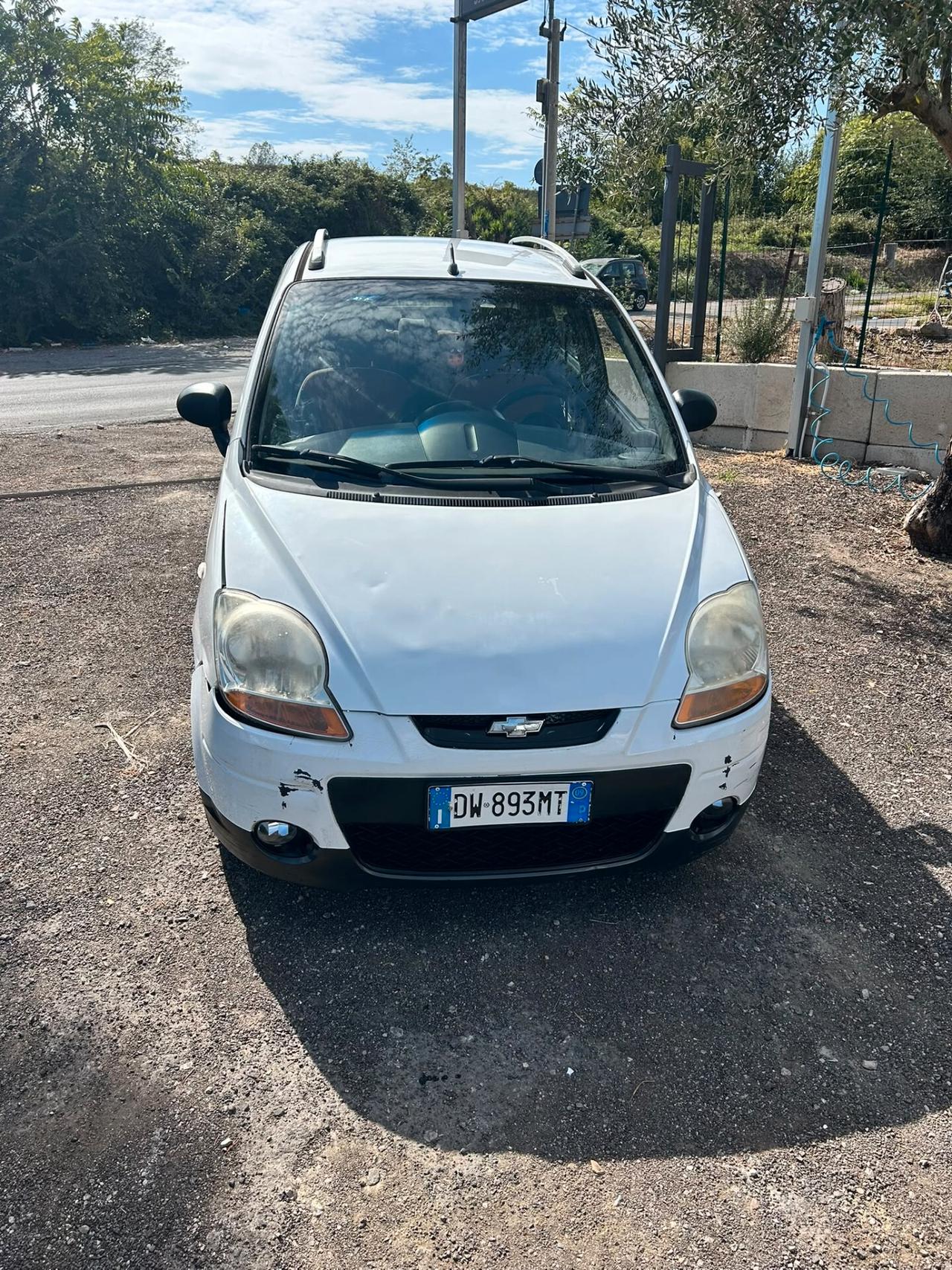 Chevrolet Matiz 800 SE Chic GPL Eco Logic