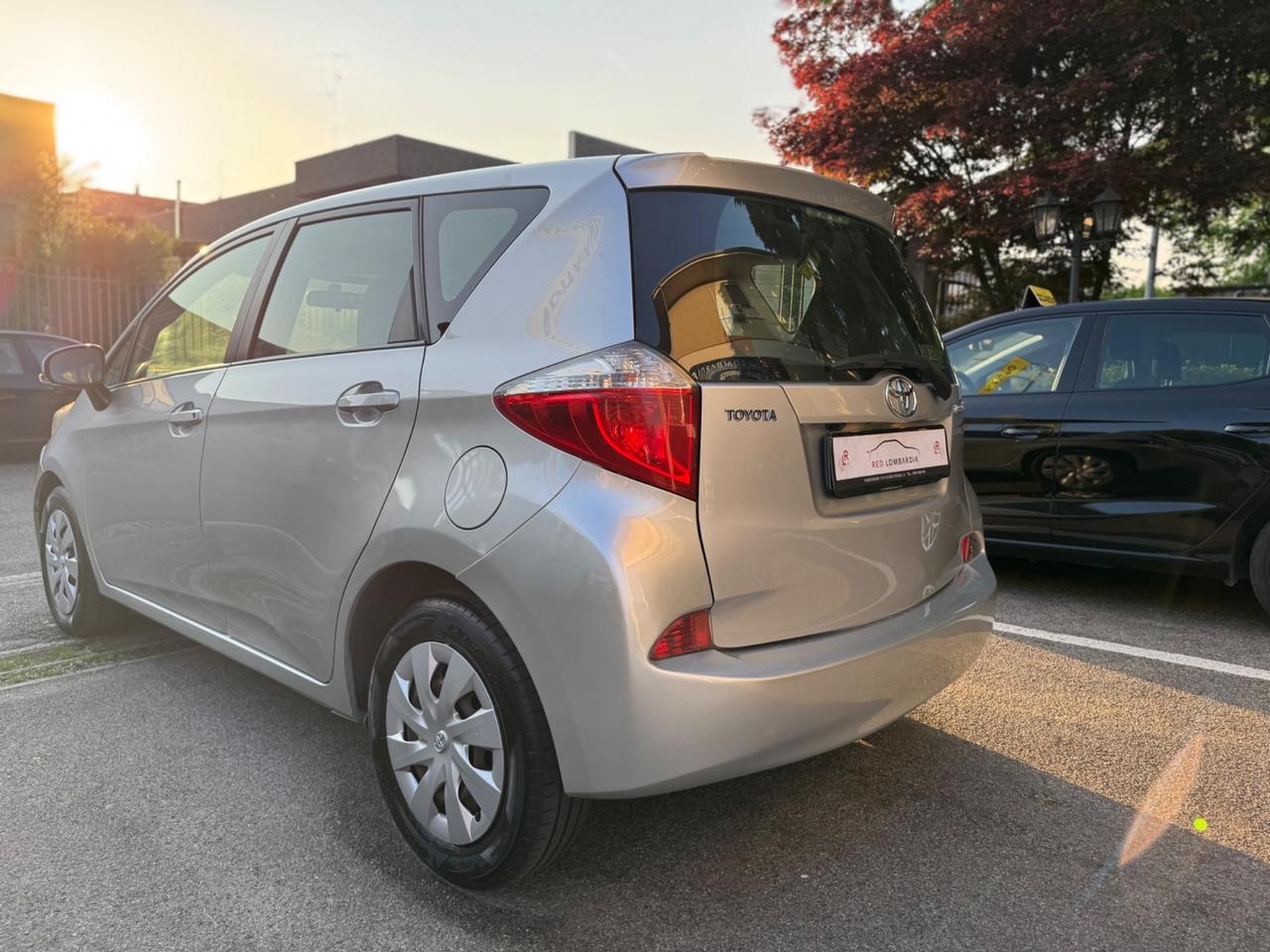 Toyota Verso-S 1.4D MMT Style. Neopatentati.