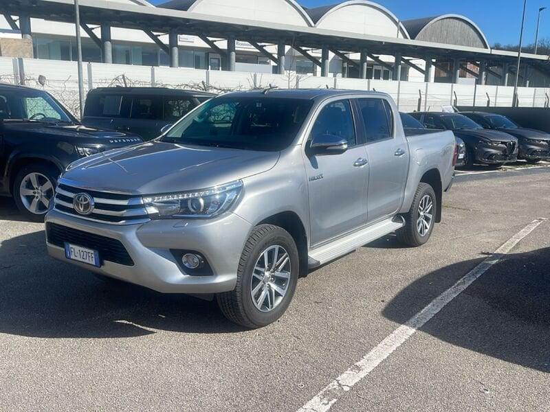 Toyota Hilux IV 2016 2.4 d-4d double cab Executive 4wd auto