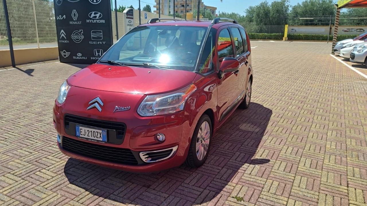 Citroen C3 Picasso 1.6 HDi 90 Exclusive CON GANCIO TRAINO OMOLOGATO!