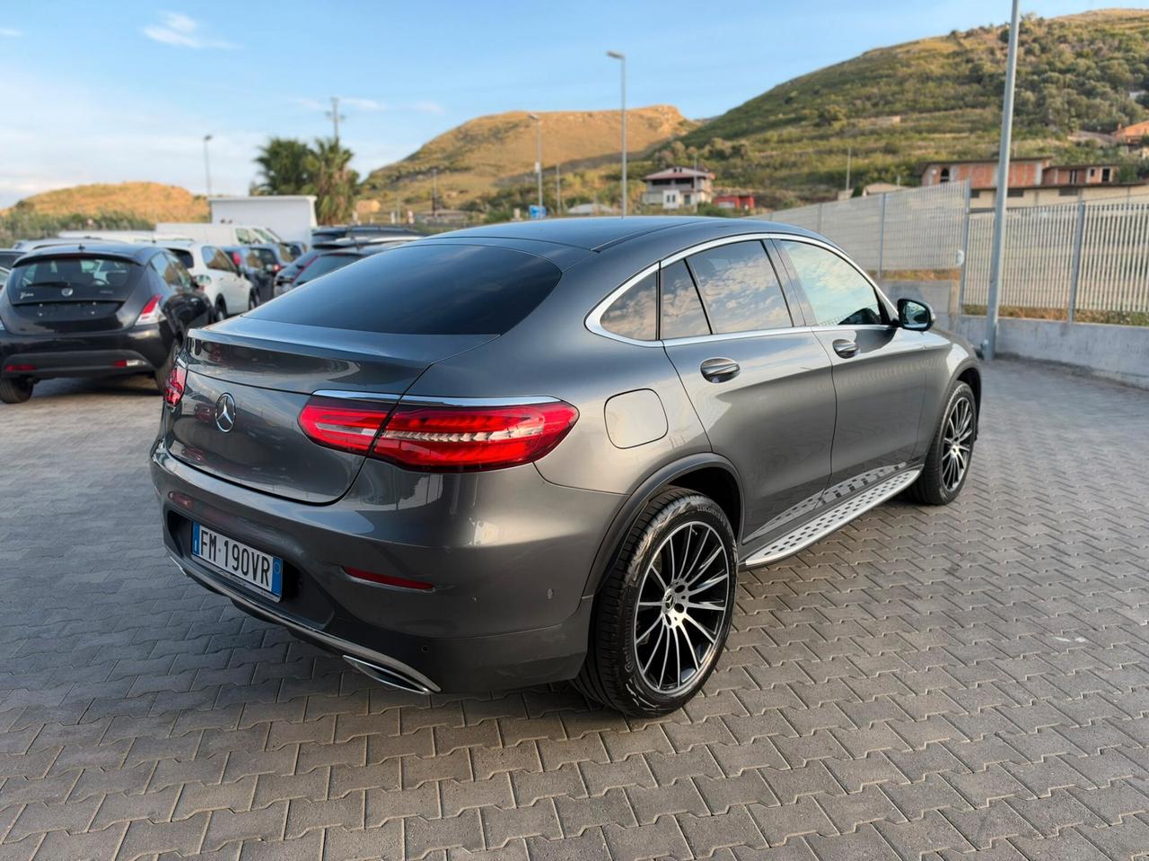 MERCEDES GLC COUPE' 250D 4MATIC PREMIUM AMG