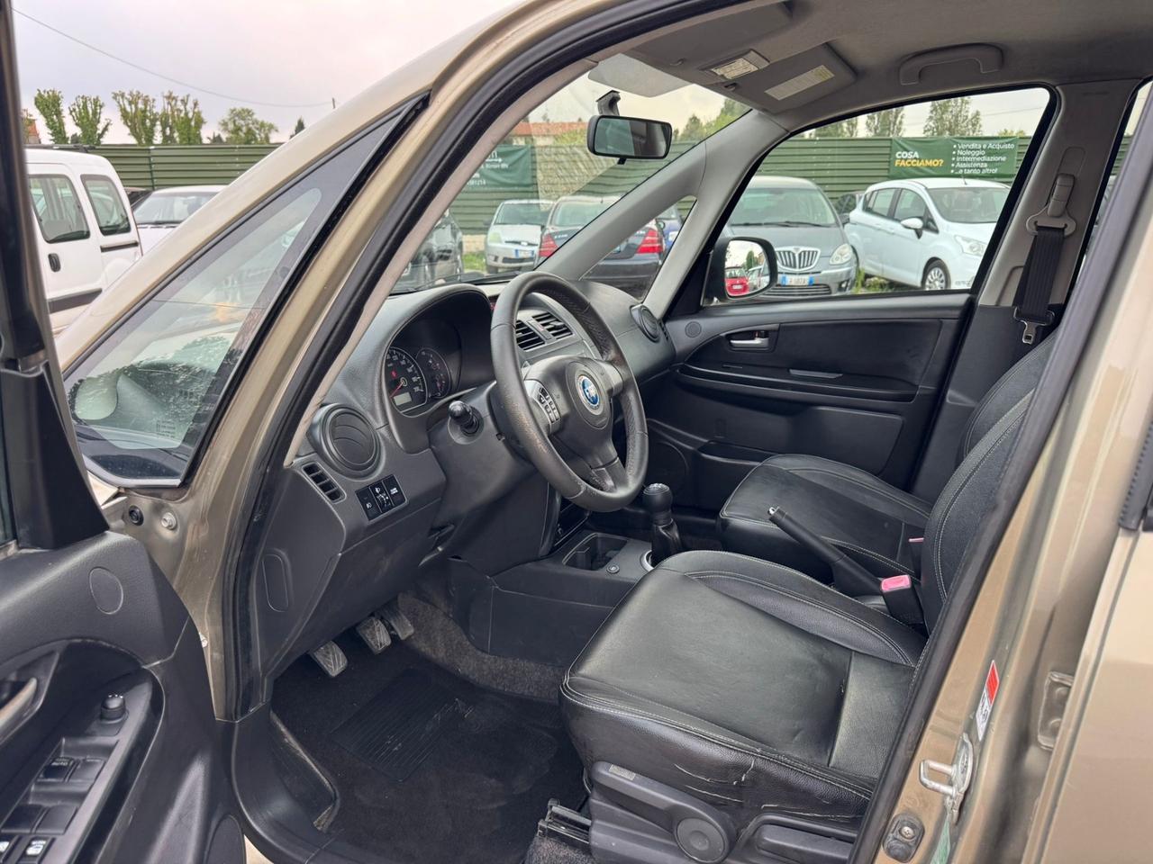 Fiat Sedici 1.6 16V 4x4 Emotion GPL