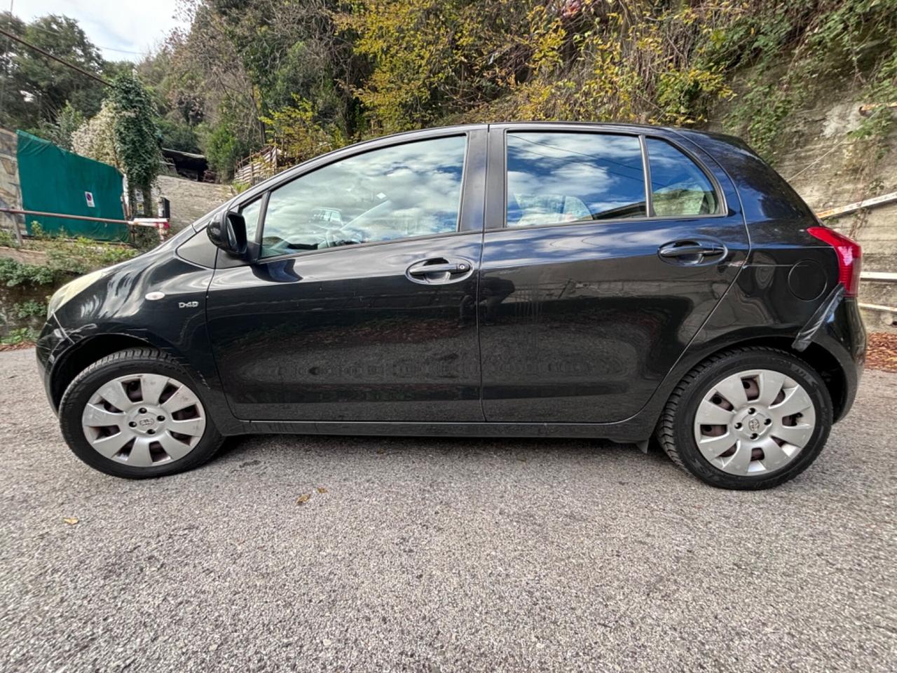 Toyota Yaris 1.4 D-4D 5 porte