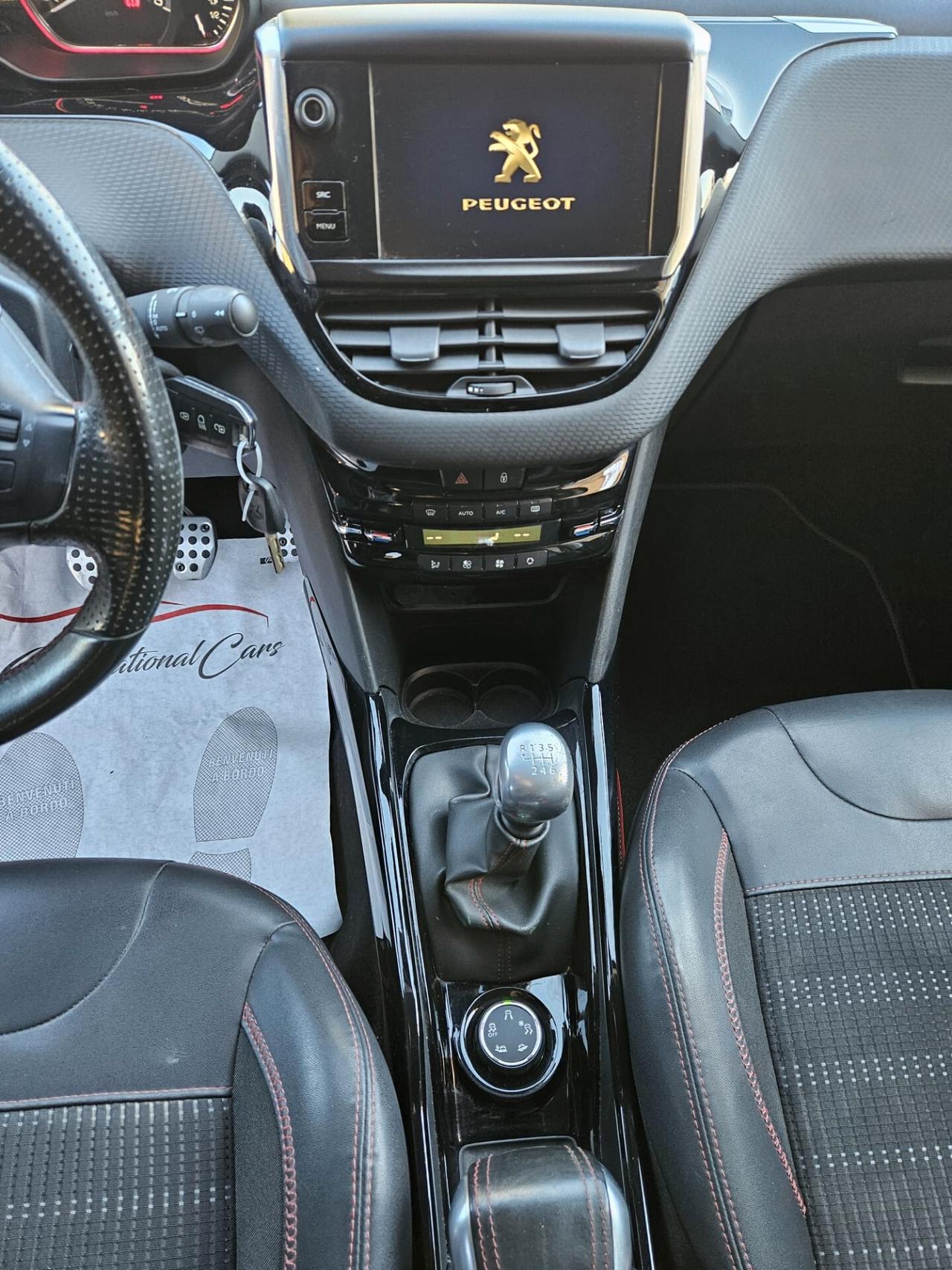 Peugeot 2008 GTline 1.6 bluehdi 120cv