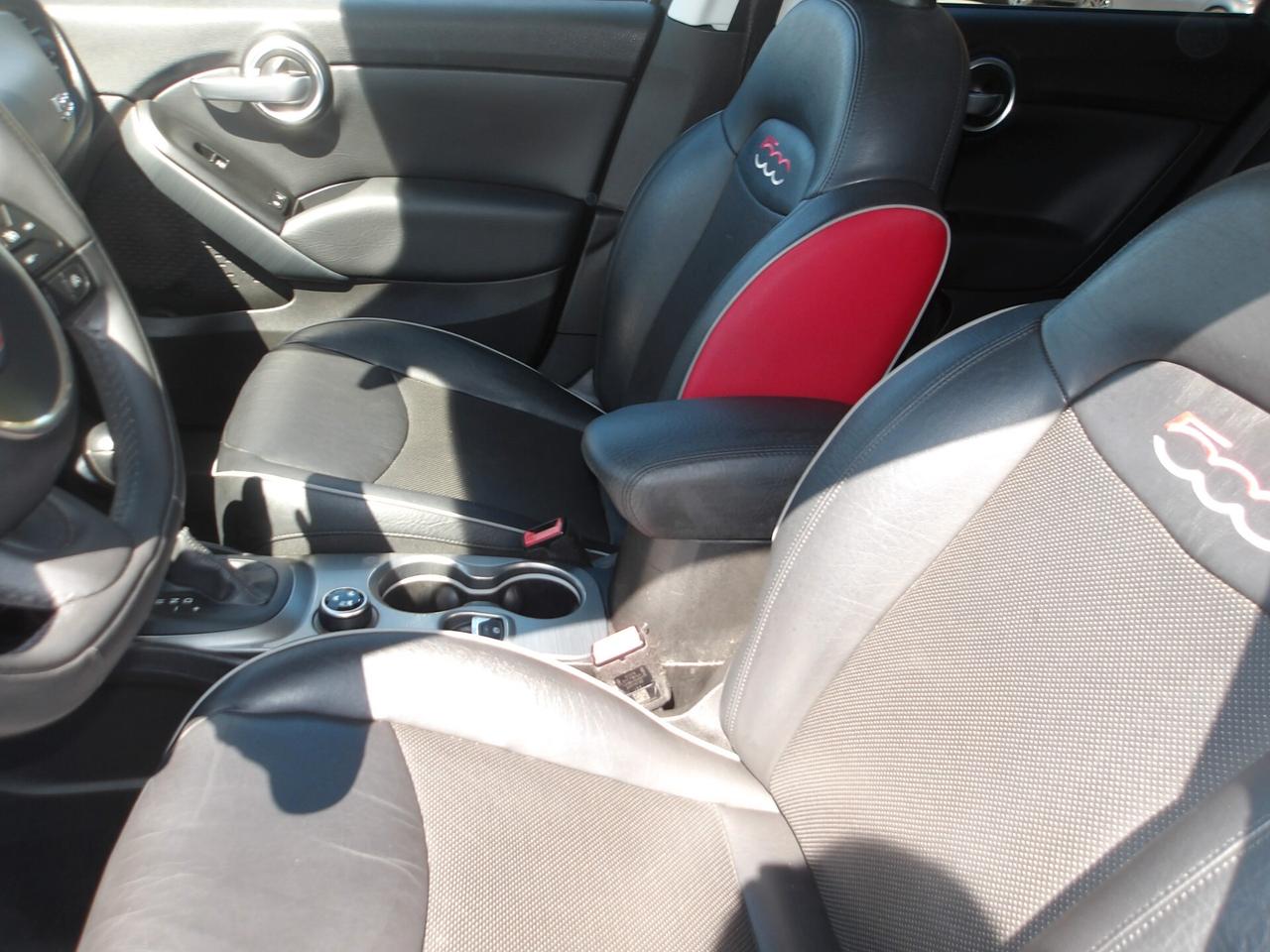 FIAT 500X 2.0 DIESEL-AUTO-NAVI-2016