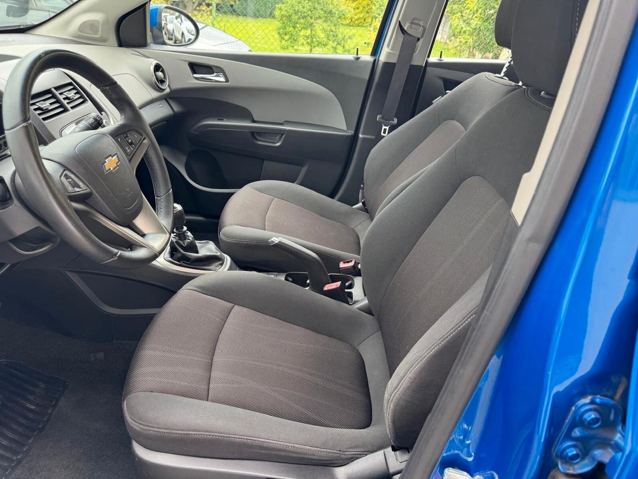Chevrolet Aveo 1.3 diesel 95CV S&S 5 porte LTZ*NEOPATENTATI