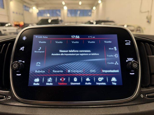 ABARTH 595 1.4 Turbo T-Jet 180 CV Competizione /SABELT/CLIMA/