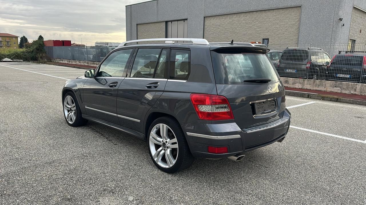 Mercedes-benz GLK 250 CDI 4Matic BlueEFFICIENCY Premium SOLO PER ESPORTAZIONE