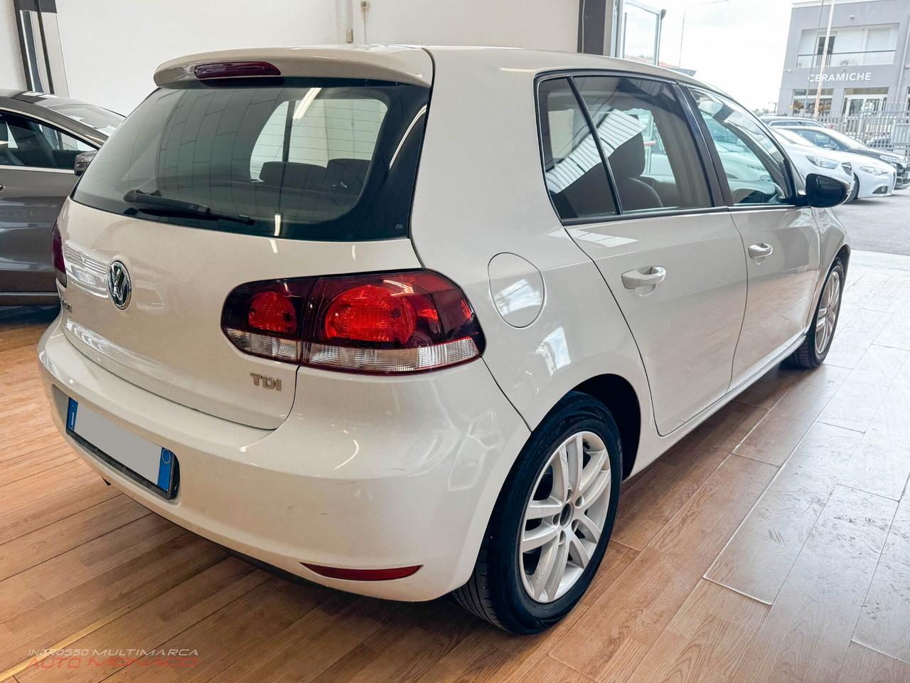 Volkswagen Golf 1.9 TDI 110cv - 2009