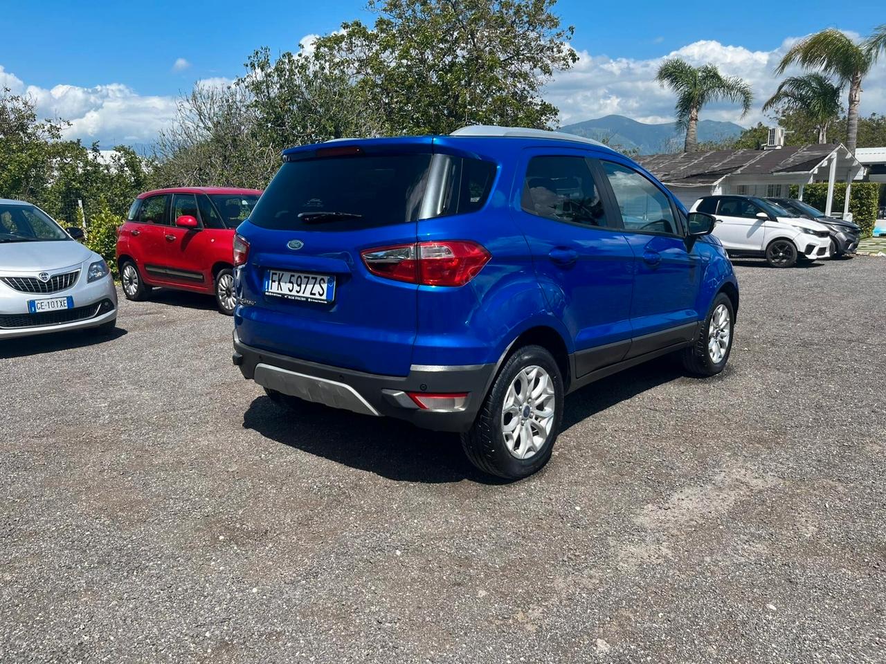 Ford EcoSport 1.5 110 CV Titanium Automatico 2017