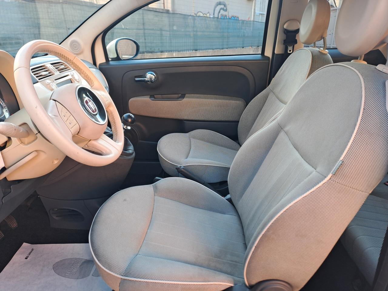 FIAT 500 1.2 LOUNGE *OK NEOPATENTATI*