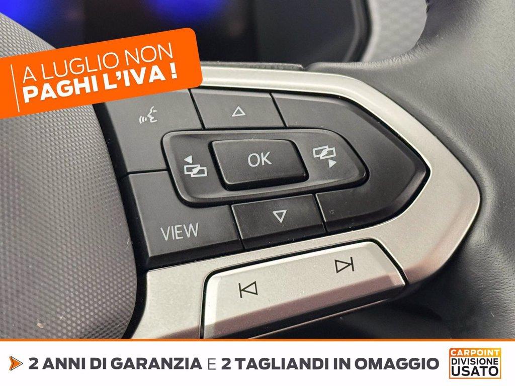 VOLKSWAGEN T-cross 1.0 tsi life 95cv del 2024