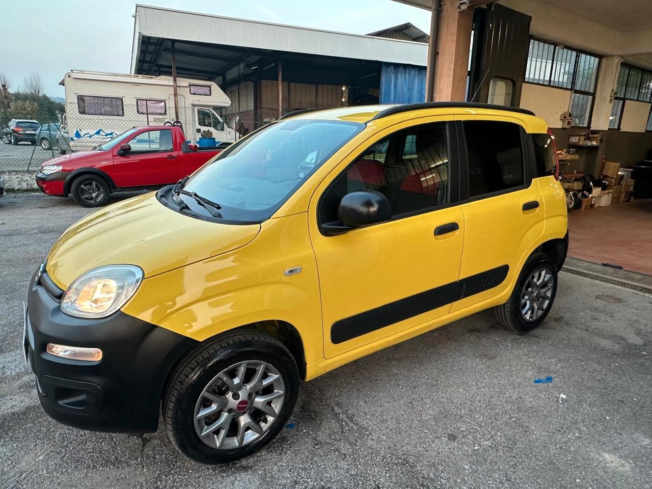 Fiat Panda 1.3 MJT 4x4 Pop Van 2 posti