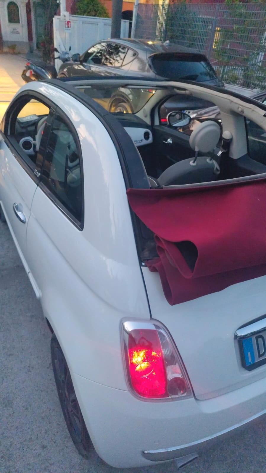 Fiat 500 C 1.3 Multijet 16V 95 CV by DIESEL