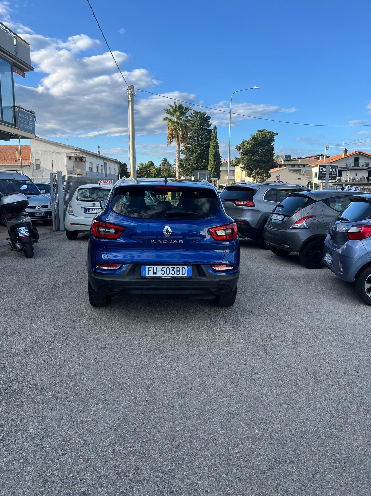 Renault Kadjar Blue dCi 8V 115CV Sport Edition2