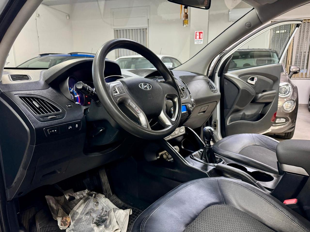 Hyundai iX35 1.7 CRDi Comfort 2011