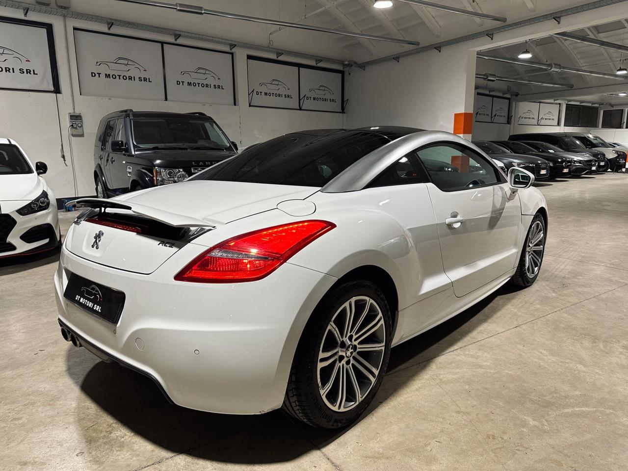 Peugeot RCZ 1.6 thp 16v 156cv UNICOPROPRIETARIO