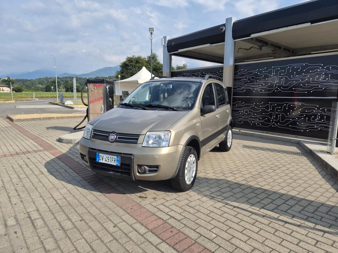 Fiat Panda 1.2 4x4 Climbing