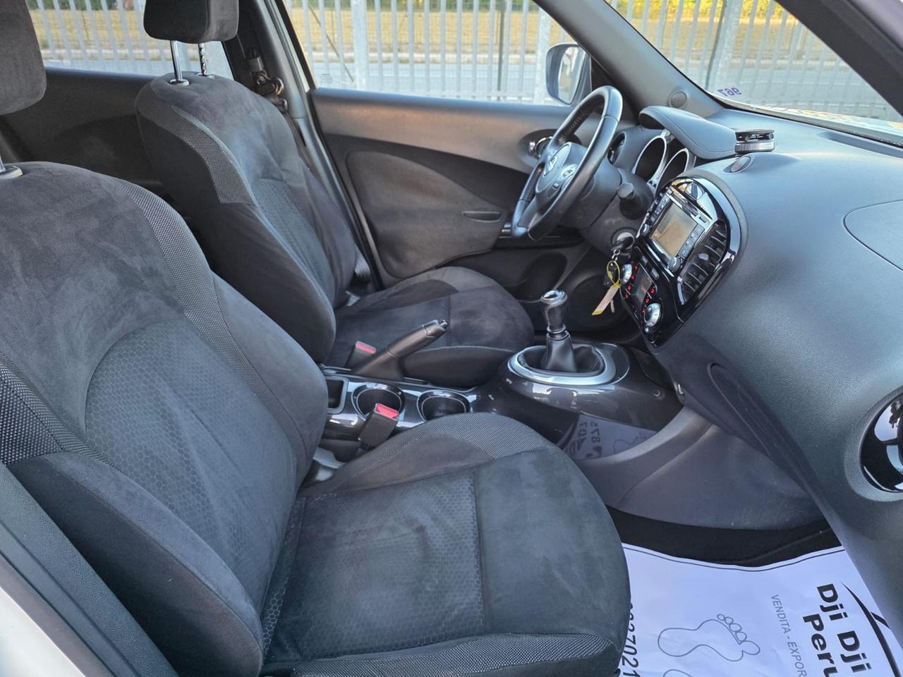 Nissan Juke 1.5 dCi Start&Stop Tekna