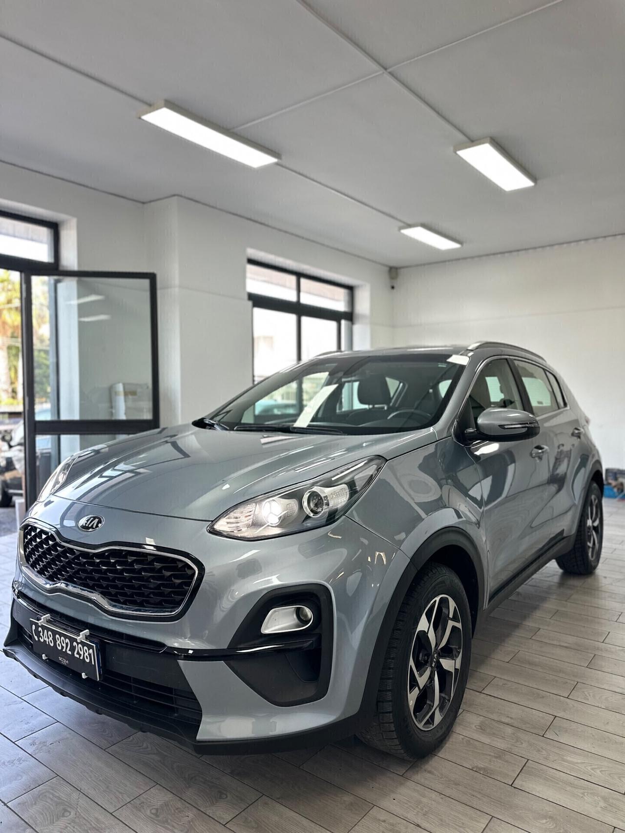 Kia Sportage 1.6 CRDI 136 CV 2WD Mild Hybrid Urban