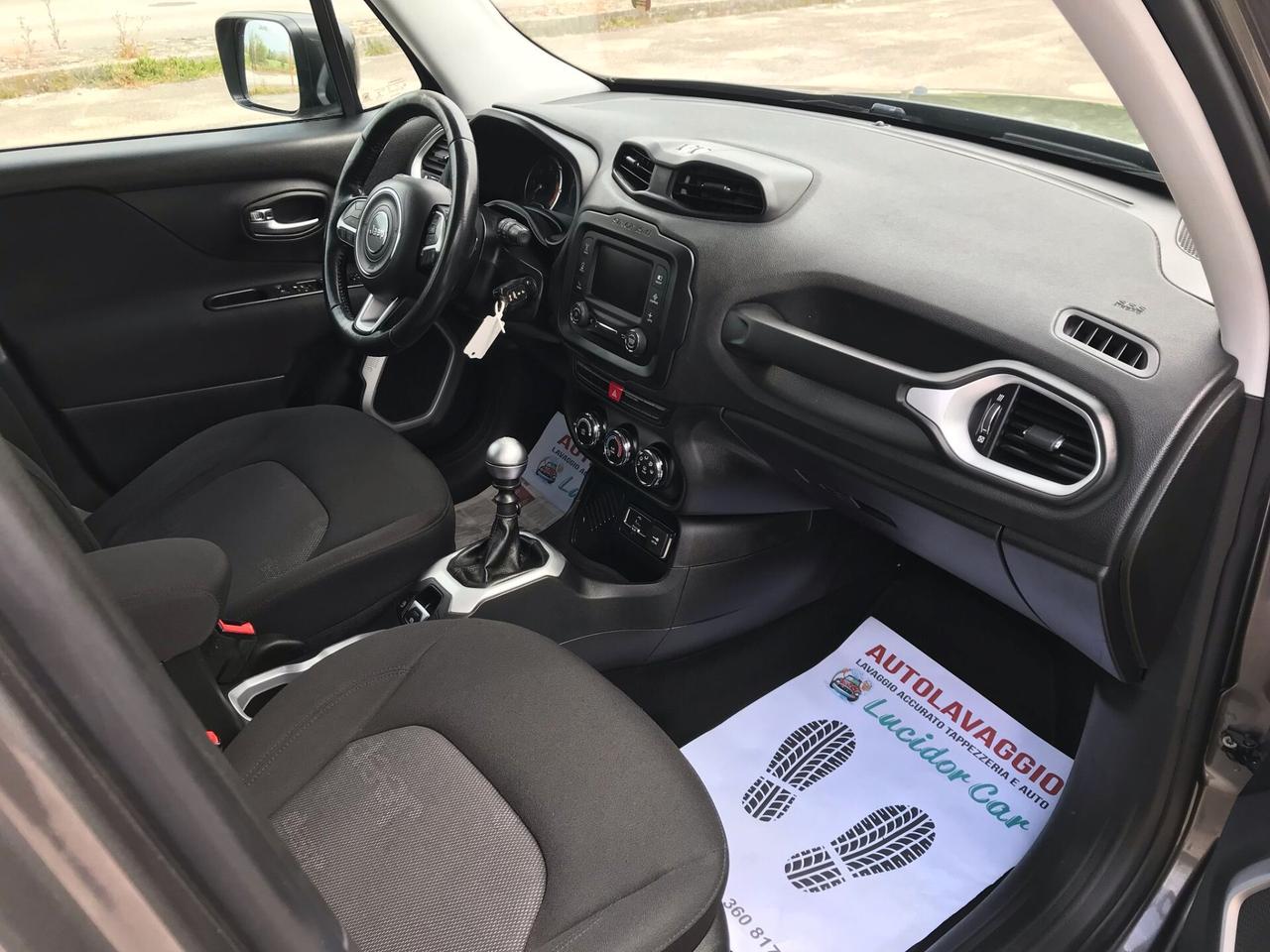 Jeep Renegade 1.6 Mjt 120 CV Longitude