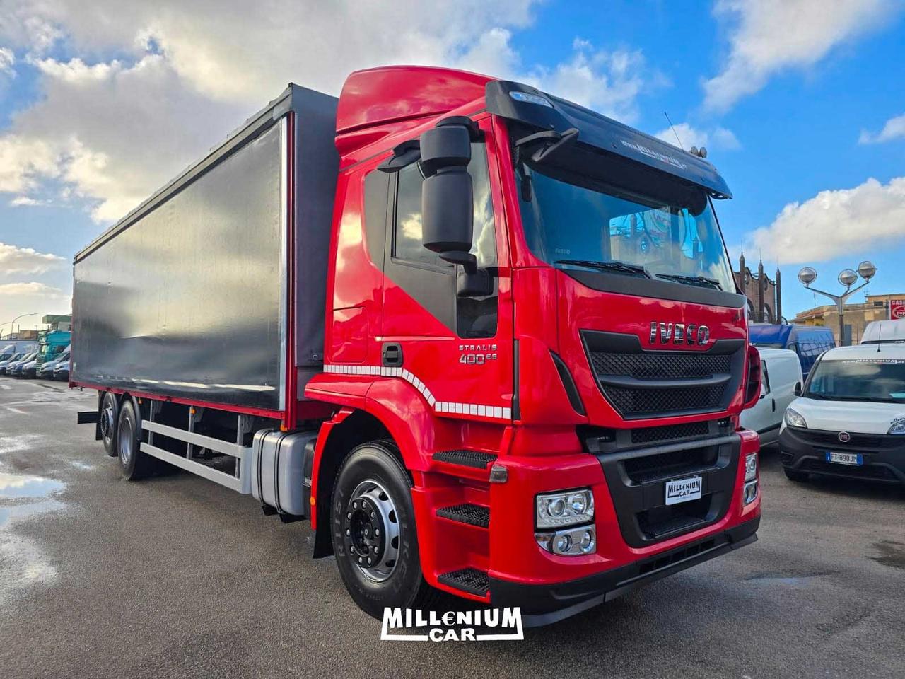 STRALIS 400 EURO 6 CENTINATO 9,60 EURO 6