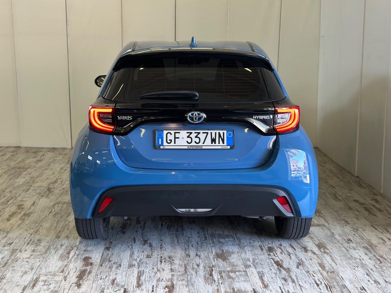 Toyota Yaris 1.5 Hybrid 5 porte Trend