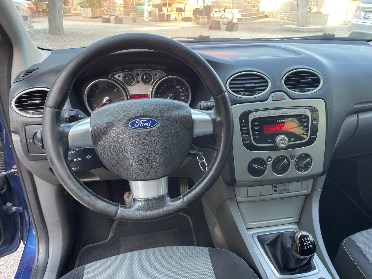 Ford Focus 1.6 TDCi (90CV) 5p. Tit.