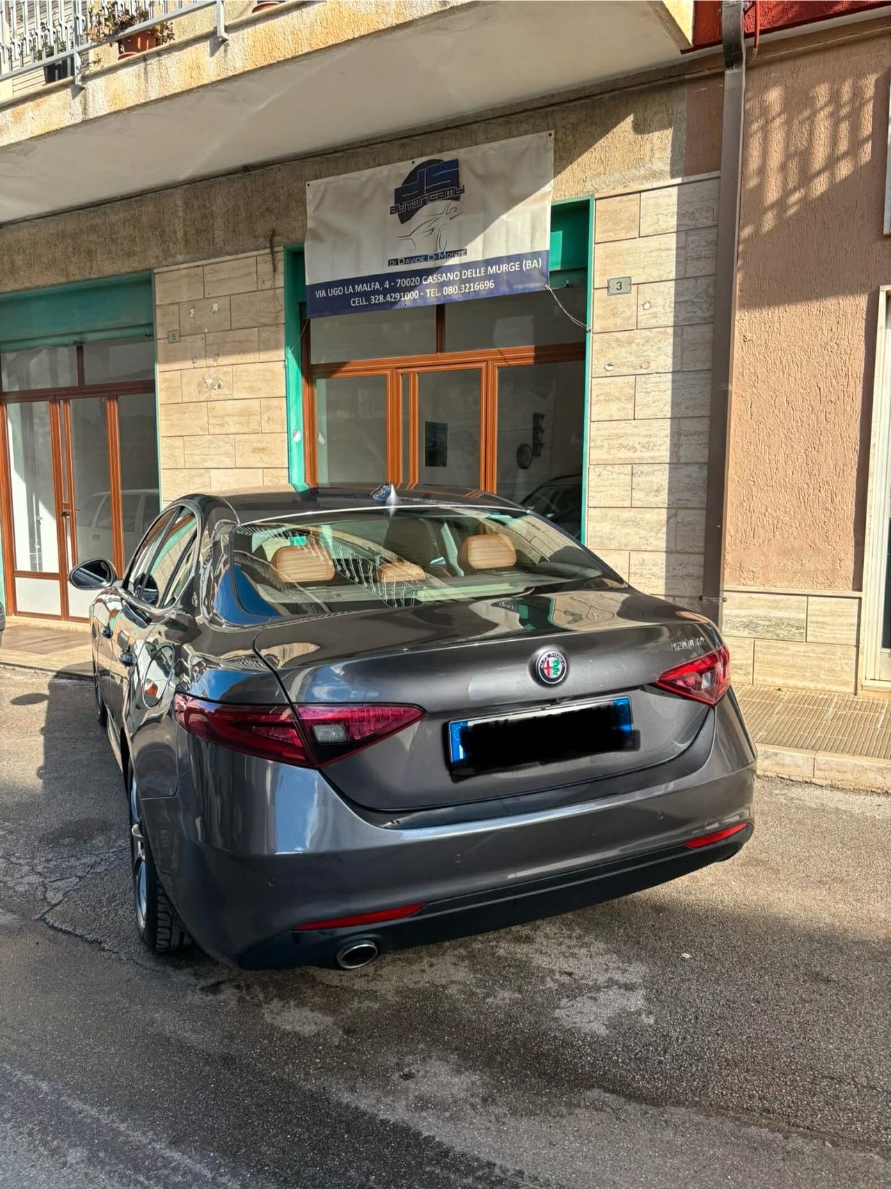 Alfa Romeo Giulia 2.2 Turbodiesel 150 CV AT8 Super