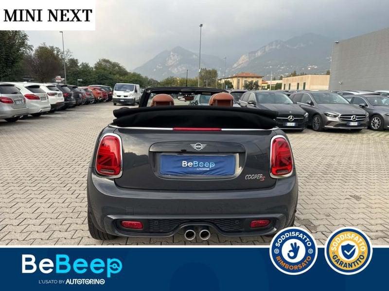 MINI Mini Cabrio 2.0 COOPER S