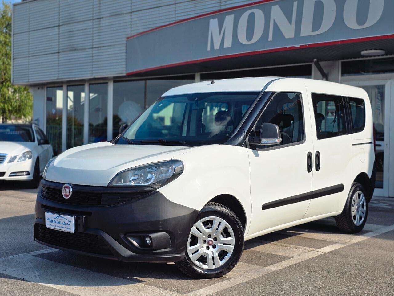 Fiat Doblò 1.3 MJT PC Combi N1 2018 AUTOCARRO 5 POSTI.