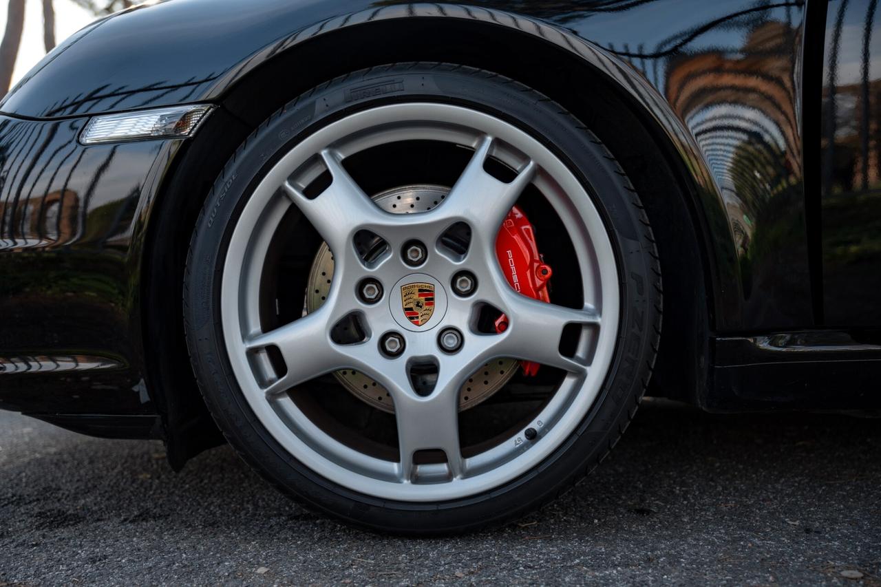 Porsche 911 Carrera S Cabriolet