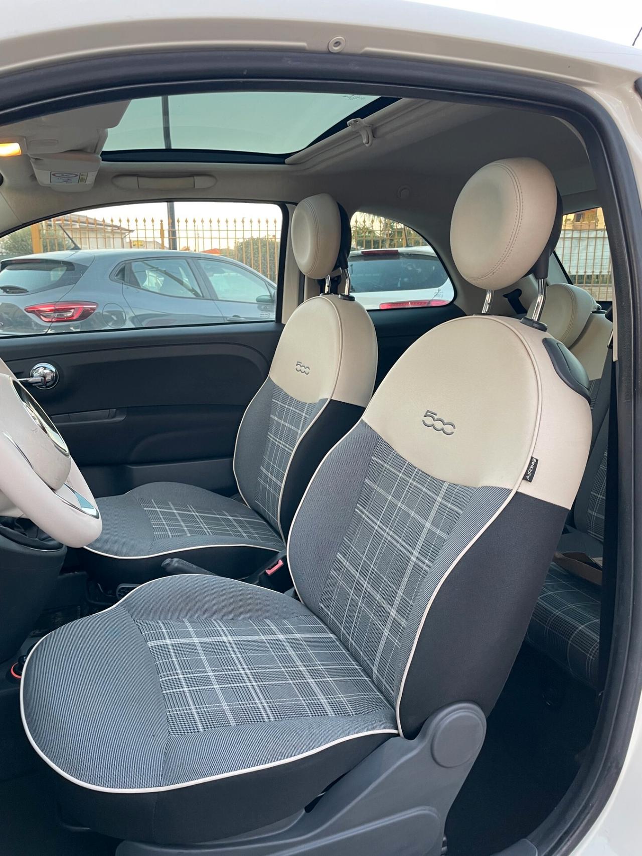 FIAT 500 1.2 69cv GPL Lounge