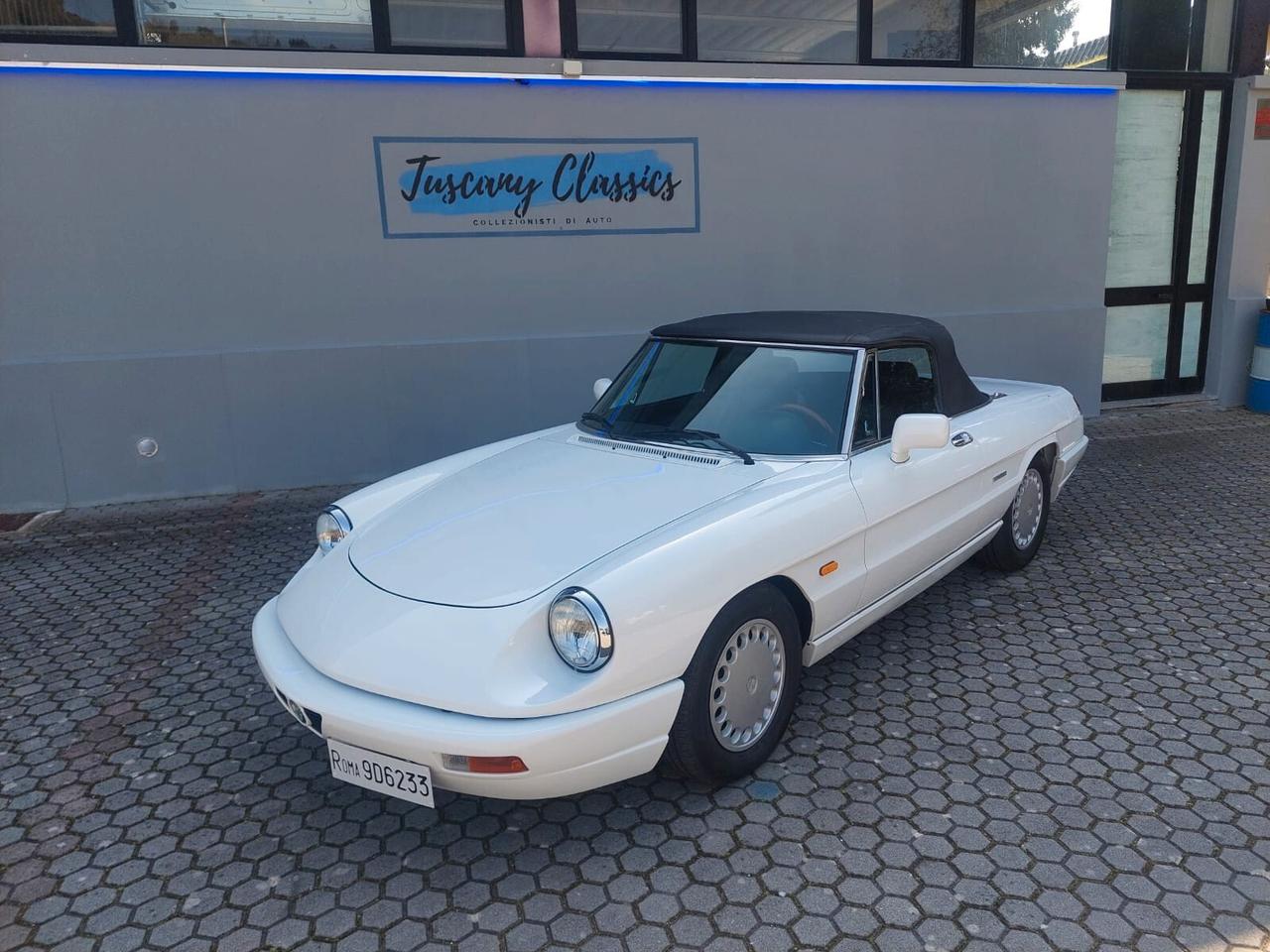 Alfa Romeo Spider quarta serie con motore 2.0
