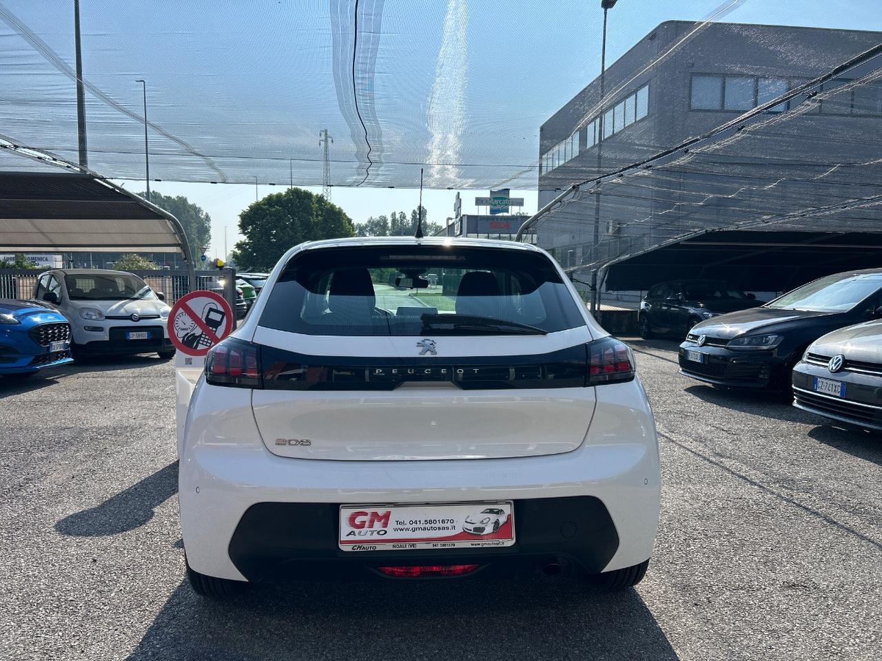 Peugeot 208 5 Porte 208 1.5 bluehdi Active s&s 100cv